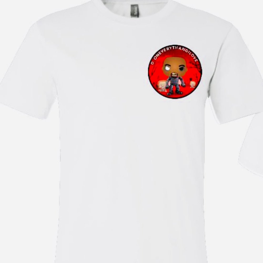 D_oneverythangilove Shirt White